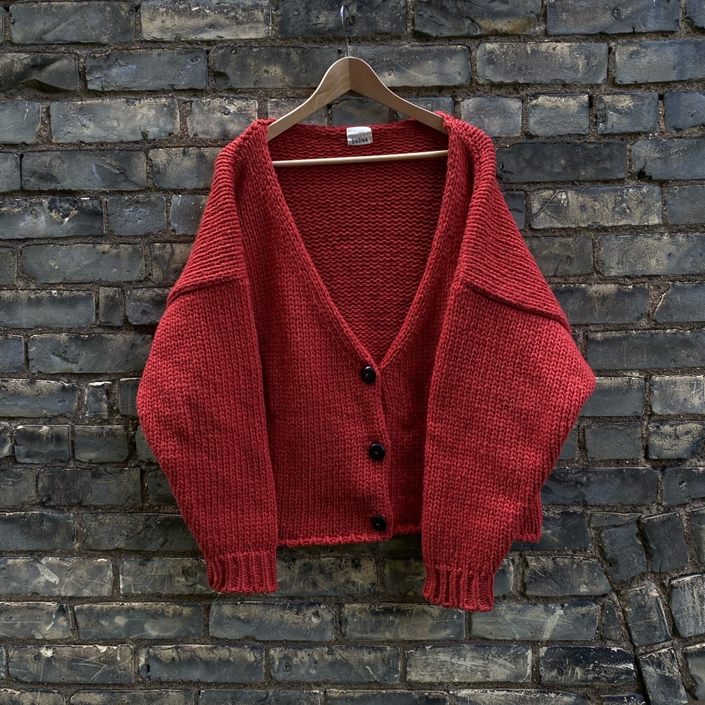 Babaa cardigan no57 arce - like new